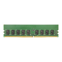 Synology 4GB DDR4 2666 non-ECC Unbuffered DIMM