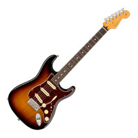 Fender - Am Pro II Strat - 3-Colour Sunburst