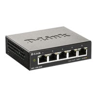 D-Link DGS-1100-05V2/B 5 Port Gigabit Smart Managed Switch