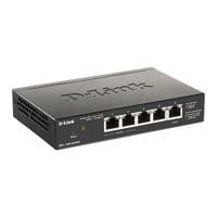 D-Link DGS-1100-05PDV2 5 Port Gigabit PoE Smart Managed Switch