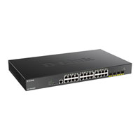 D-Link DGS-1250-28XMP 28-Port 10 Gigabit Smart Managed Switch