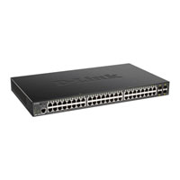 D-Link DGS-1250-52XMP 52-Port 10 Gigabit Smart Managed Switch