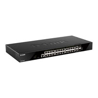D-Link DGS-1520-28 28 Port Layer 3 Stackable Smart Managed Switch