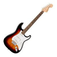 Squier - Affinity Strat - 3-Colour Sunburst with Laurel Fingerboard