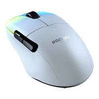 ROCCAT Kone Pro Air Optical Wireless Gaming Mouse - White