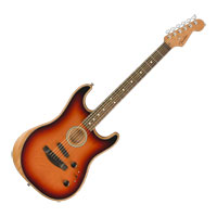 Fender - American Acoustasonic Stratocaster Acoustic-Electric Guitar - 3-Colour Sunburst