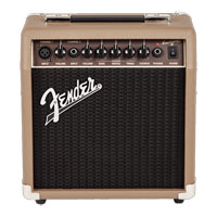 Fender -  Acoustasonic 15, 15W Guitar Amplifier