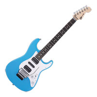 Charvel - Pro-Mod So-Cal Style 1 HSH FR E - Robin's Egg Blue