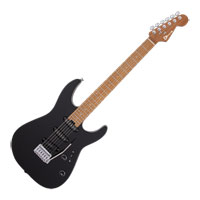 Charvel - Pro-Mod DK22 SSS 2PT CM - Gloss Black