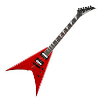 Jackson - JS Series King V JS32T - Ferrari Red