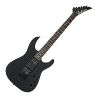 Jackson JS11 Dinky, Gloss Black