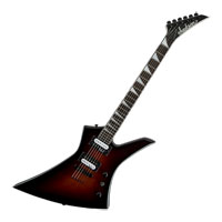 Jackson - JS Series Kelly JS32T - Viola Burst