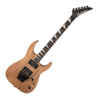 Jackson - JS Dinky Arch Top JS32 DKA - Natural Oil