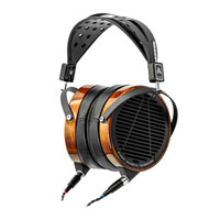 Audeze - LCD2 Caribbean Rosewood, Leather - Including Carry Case