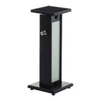 Zaor - Classic Stand Series Height-Adjustable Monitor Stand (Black)