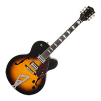 Gretsch - G2410 Streamliner Hollow Body Single-Cut Electric Guitar - Aged Brooklyn Burst