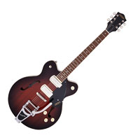 Gretsch - G2622T-P90 Streamliner Center Block Double-Cut Electric Guitar - Forge Glow