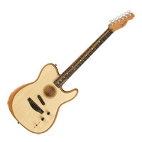 Fender - Acoustasonic Telecaster, Natural Finish