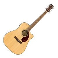 Fender - CD-140SCE, Dreadnought Acoustic Guitar