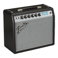 Fender - '68 Custom Vibro Champ Reverb, 1x10" 5-watt Combo Amp