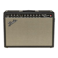 Fender - '64 Custom Deluxe Reverb, 20W Guitar Amplifier