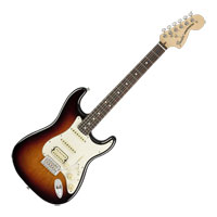 Fender - Am Performer Strat HSS - 3-Colour Sunburst