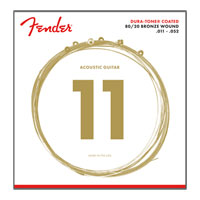 Fender - 80/20 Acoustic Guitar Strings .011 - .052