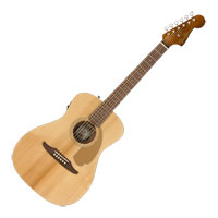 Fender - Malibu Player, Natural Finish