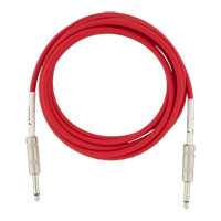 Fender - 10 Ft Original Series Instrument Cable Straight/Straight (Fiesta Red)
