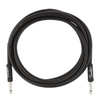 Fender - Professional Series Straight to Straight Instrument Cable - 10 foot Black