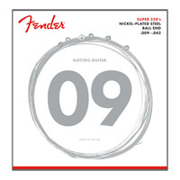 Fender - Super 250's Nickel-Plated Steel Electric Guitar Strings - 09-42