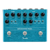 Fender - Reflecting Pool Delay/Reverb Pedal