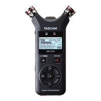 (Open Box) Tascam - 'DR-07X' Stereo Handheld Audio Recorder & USB Audio Interface