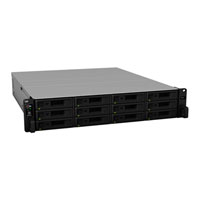Synology RS2421+ 12 Bay 2U Rackmount NAS