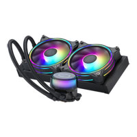 CoolerMaster MasterLiquid ML240 Illusion ARGB All In One Liquid CPU Cooler