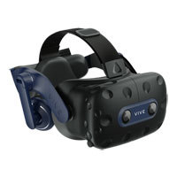 HTC Vive Pro 2 VR Virtual Reality Headset with VIVE Business Warranty & Services