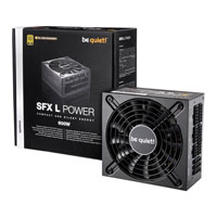 be quiet SFX-L 600 Watt Full Modular 80+ Gold SFX Open Box PSU/Power Supply