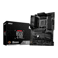 MSI AMD B550 B550-A PRO Open Box ATX Motherboard