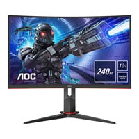 AOC 31.5" 240Hz FreeSync Curved Premium Monitor