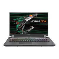 Gigabyte AORUS 17G 17" FHD 300Hz i7 RTX 3080 Gaming Laptop /w Bonus Box