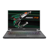 Gigabyte AORUS 17G 17" FHD 300Hz i7 RTX 3080 Gaming Laptop