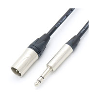 Van Damme - Tour Grade XKE Classic Microphone Cable in Black, 0.5m