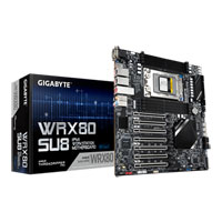 Gigabyte AMD Ryzen WRX80 PCIe 4.0 CEB IPMI Open Box Workstation Motherboard