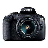 Canon EOS 2000D with EF-S 18-55mm IS II