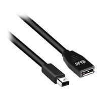 Club3D 100cm/3.282ft Mini DisplayPort to DisplayPort 1.4 Cable