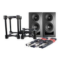 KALI - 'IN-5' 5" Studio Monitor (Pair), ISO155 Stands & Leads