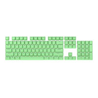 Corsair PBT Double-Shot Pro Mint Green UK Keycap Mod Kit