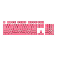 Corsair PBT Double-Shot Pro Rogue Pink UK Keycap Mod Kit