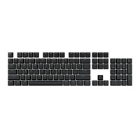 Corsair PBT Double-Shot Pro Onyx Black UK Keycap Mod Kit