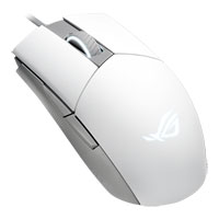 ASUS ROG Strix Impact II Moonlight White Ambidextrous Optical Gaming Mouse